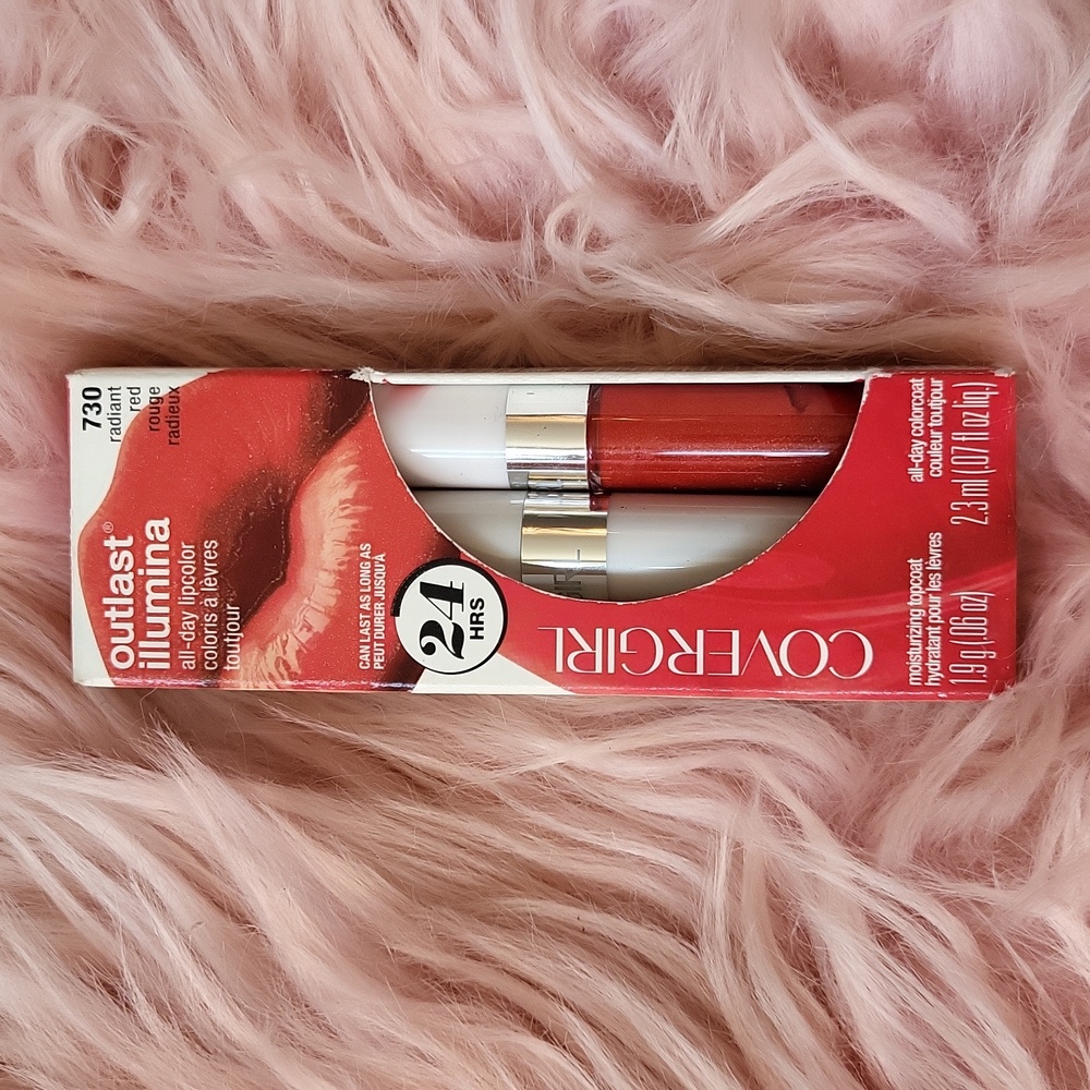 SALE!! Brand New COVERGIRL OUTLAST Lip Color